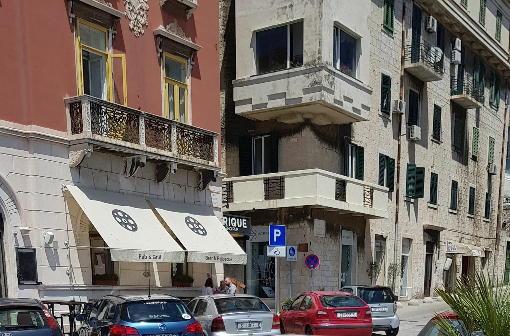 Riva Luxury Rooms Split Dış mekan fotoğraf